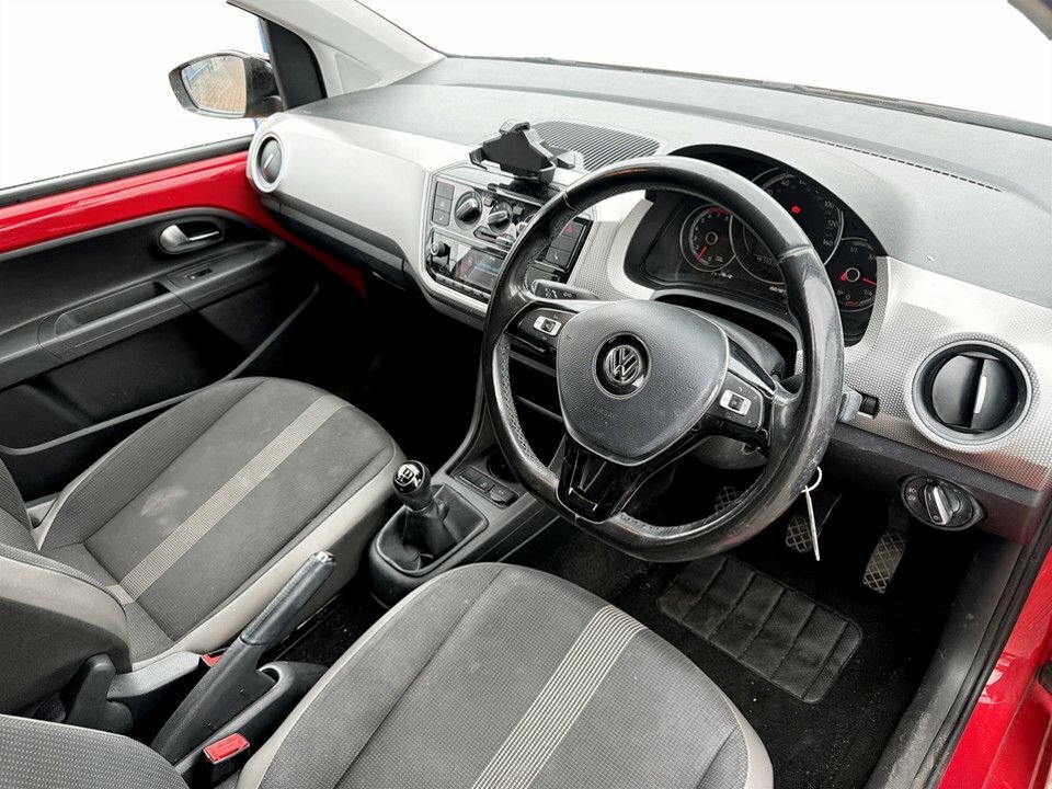 Volkswagen Up 1L High Up Red #5
