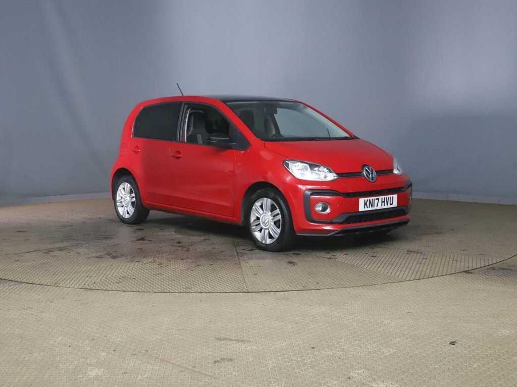 Volkswagen Up 1L High Up Red
