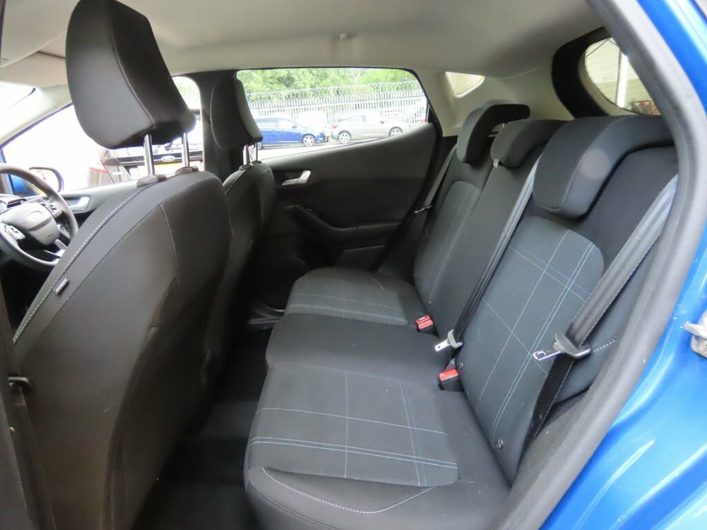 Ford Fiesta 1L Trend Blue #4