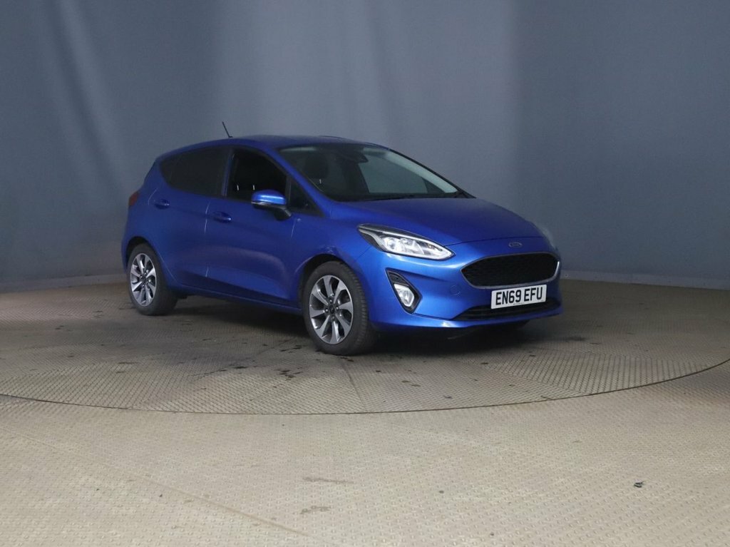 Ford Fiesta 1L Trend Blue