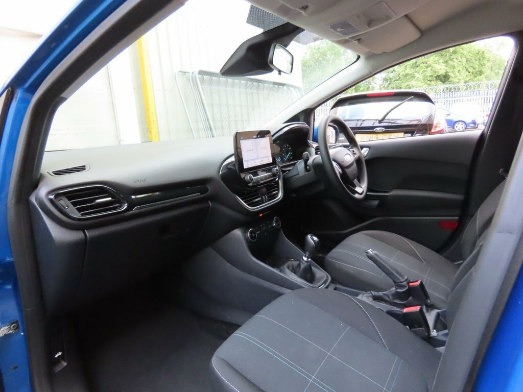 Ford Fiesta 1L Trend Blue #3