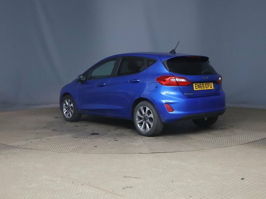 Ford Fiesta 1L Trend Blue #2