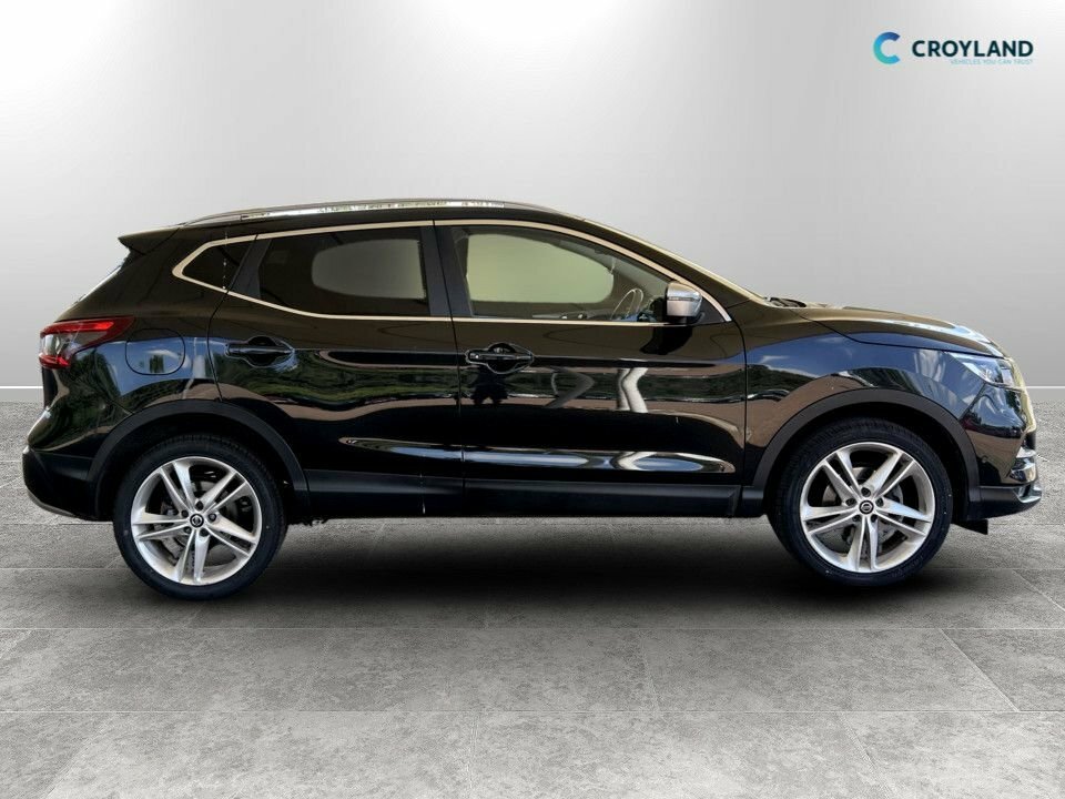 Nissan Qashqai 1.5L N-motion Black #2