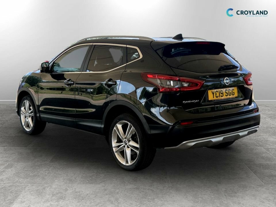 Nissan Qashqai 1.5L N-motion Black #3