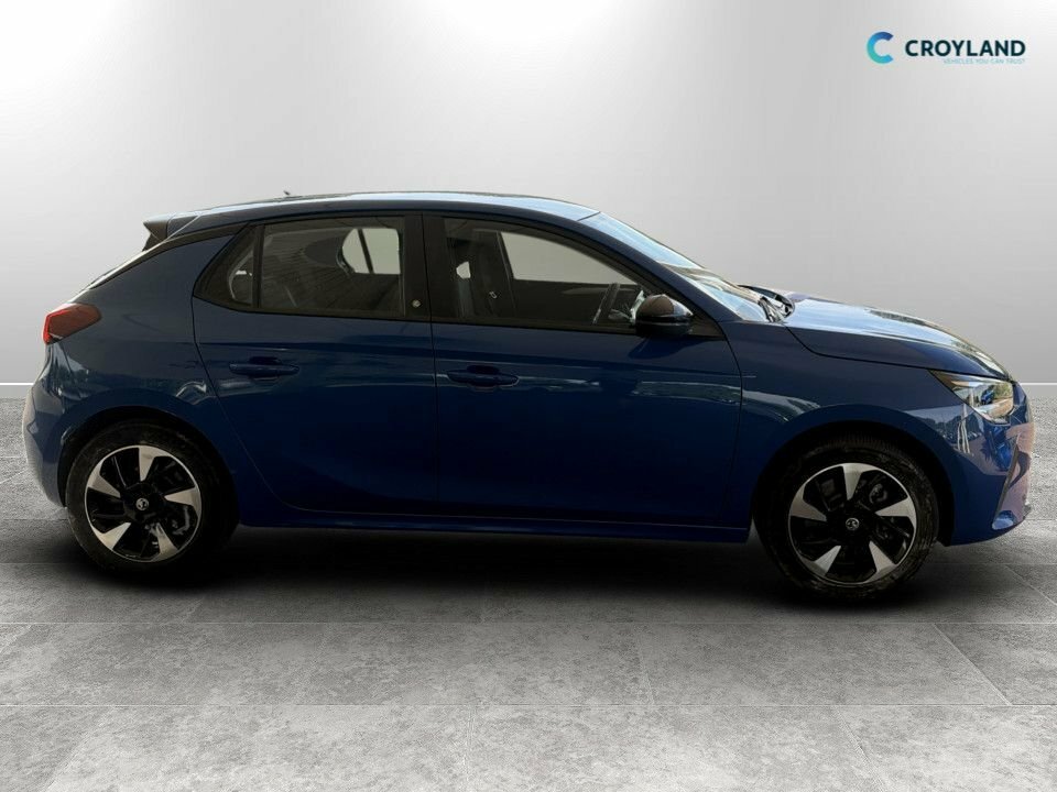 Vauxhall Corsa-e Hatchback VE22DFV Blue #2
