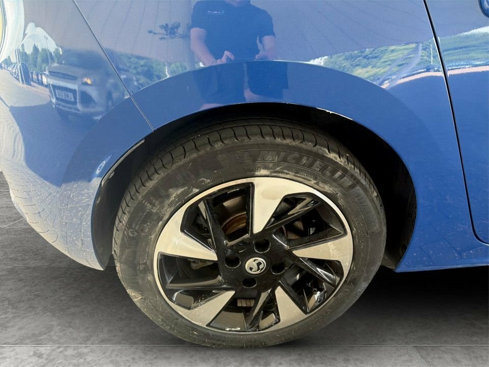 Vauxhall Corsa-e Hatchback VE22DFV Blue #4