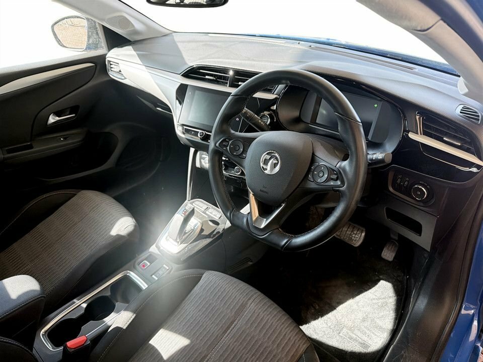 Vauxhall Corsa-e Hatchback VE22DFV Blue #5