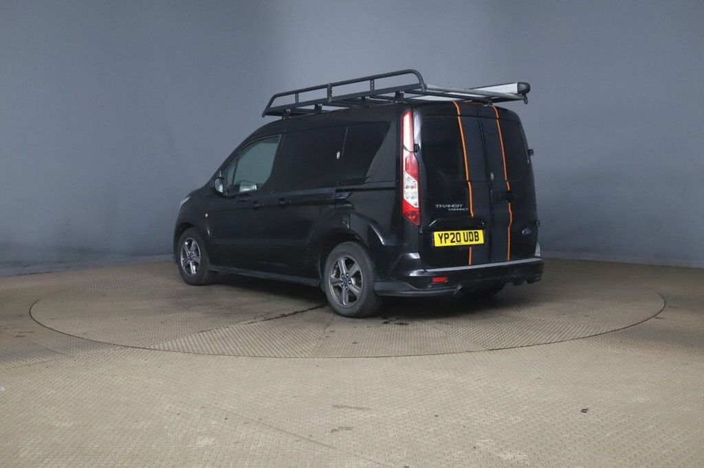 Ford Transit Connect 1.5L Sport Black #2