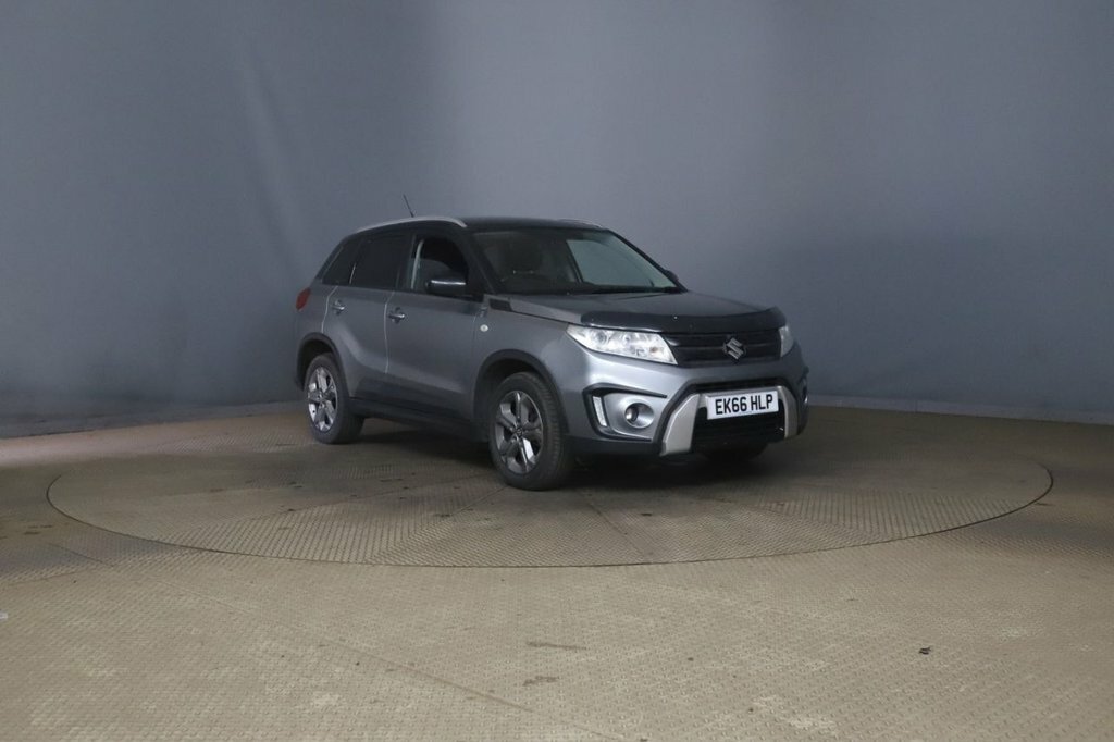 Suzuki Vitara 1L Sz-t Grey #3