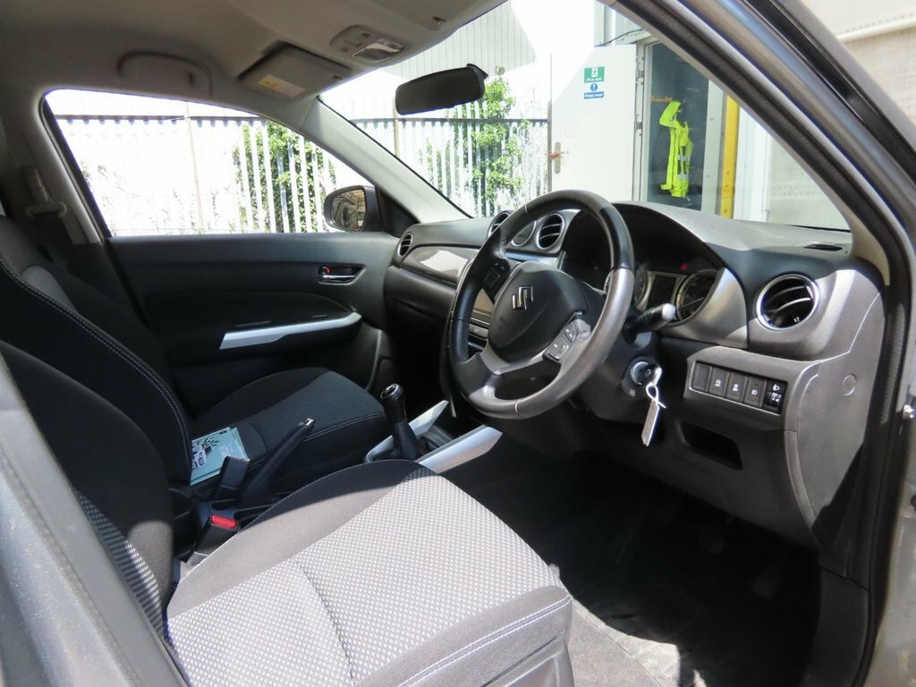 Suzuki Vitara 1L Sz-t Grey #4