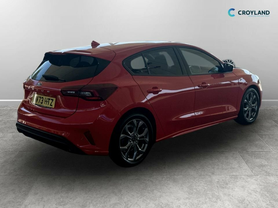 Ford Focus 1L St-line AV73HTZ Red #3