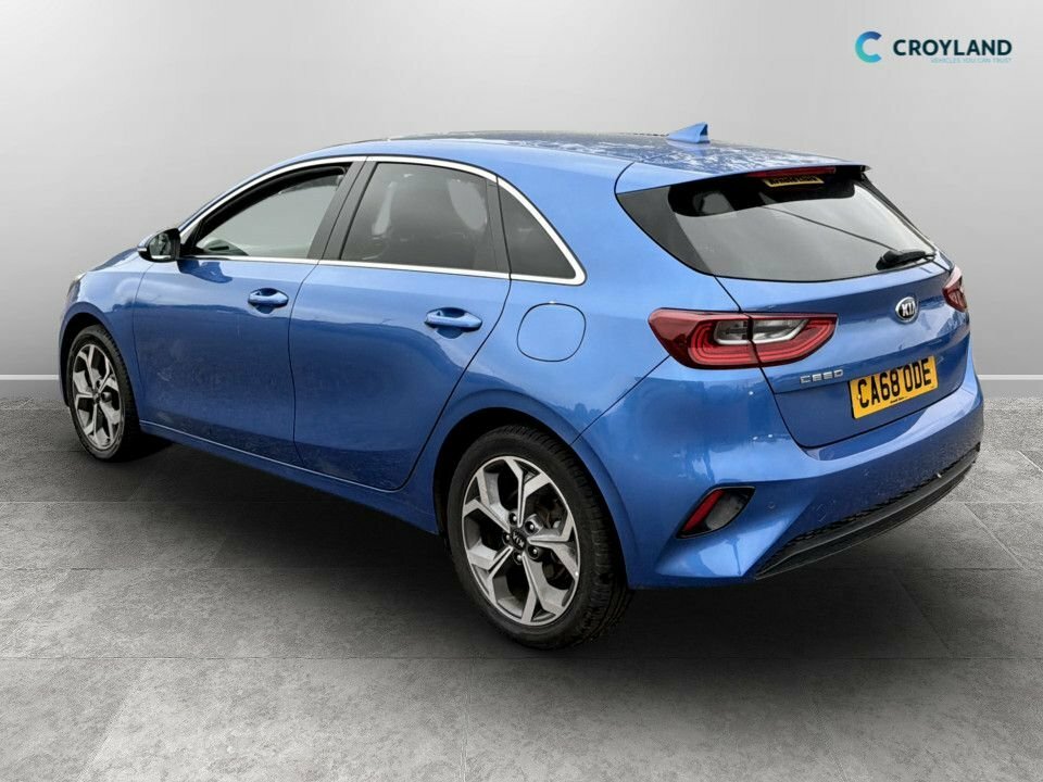 Kia Ceed 1.4L Blue Edition CA68ODE Blue #3