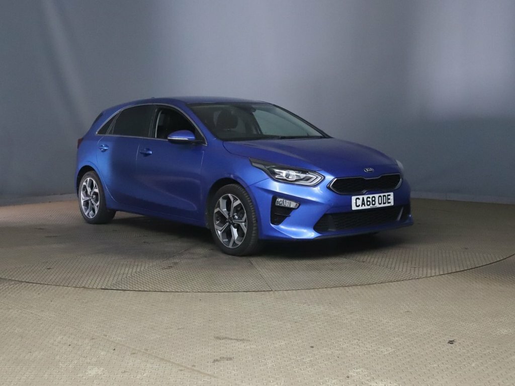 Kia Ceed 1.4L Blue Edition Blue