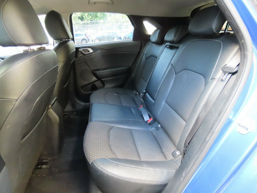 Kia Ceed 1.4L Blue Edition Blue #4
