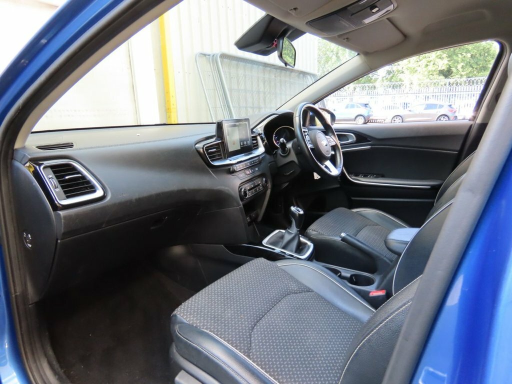 Kia Ceed 1.4L Blue Edition Blue #3