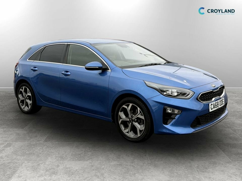 Kia Ceed 1.4L Blue Edition Blue
