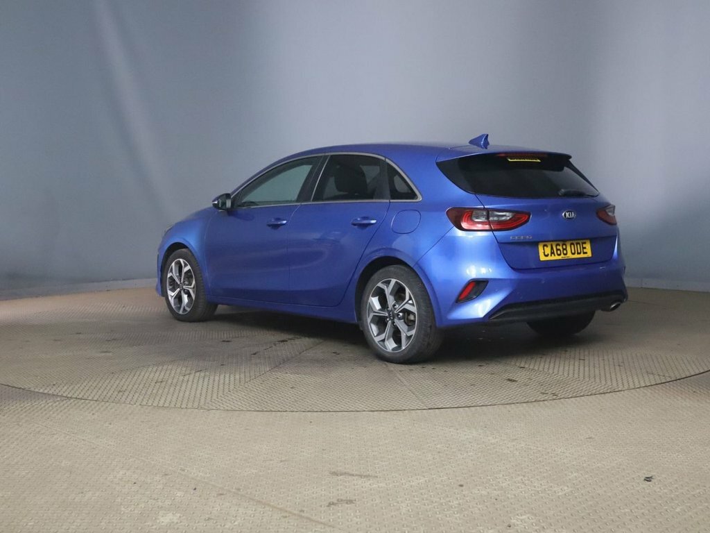 Kia Ceed 1.4L Blue Edition Blue #2