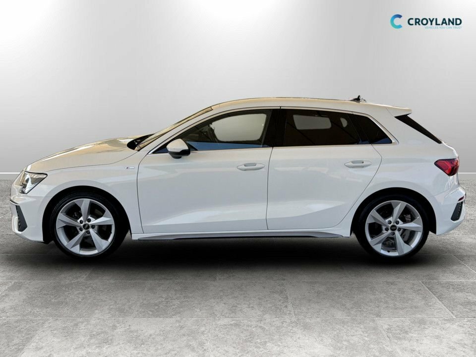 Audi A3 2L S Line WG22ABF White #6
