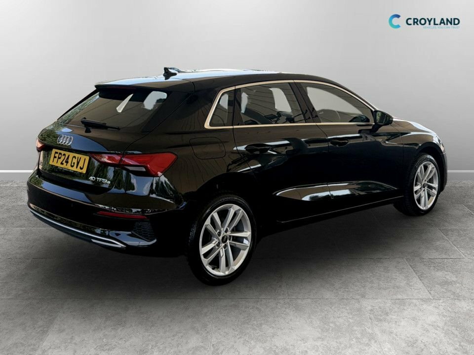 Audi A3 1L Sport FP24GVJ Black #3