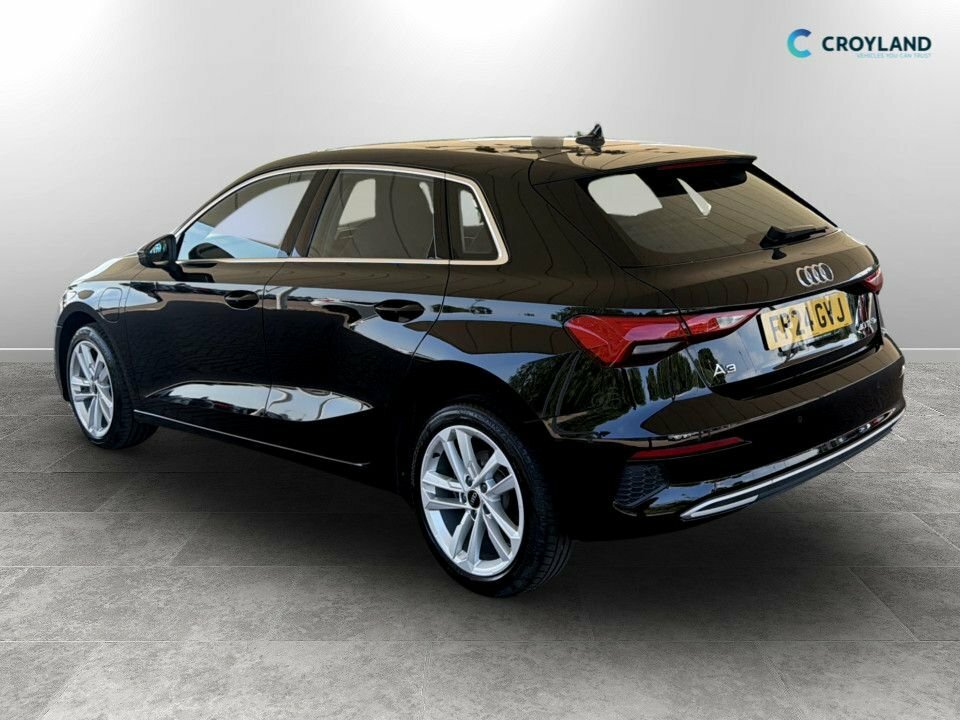 Audi A3 1L Sport FP24GVJ Black #5