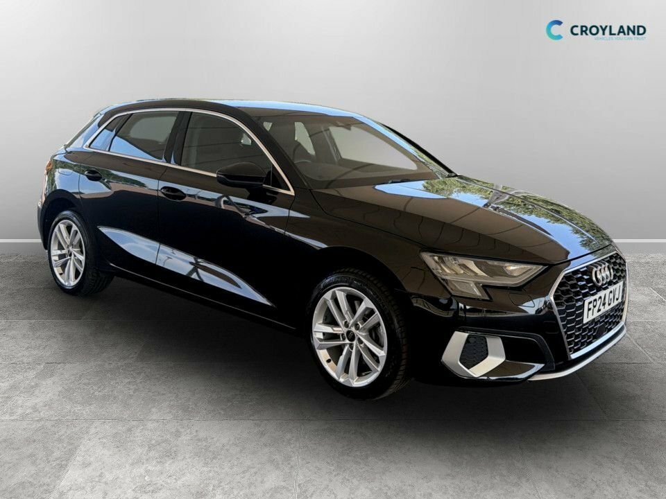 Audi A3 1L Sport Black