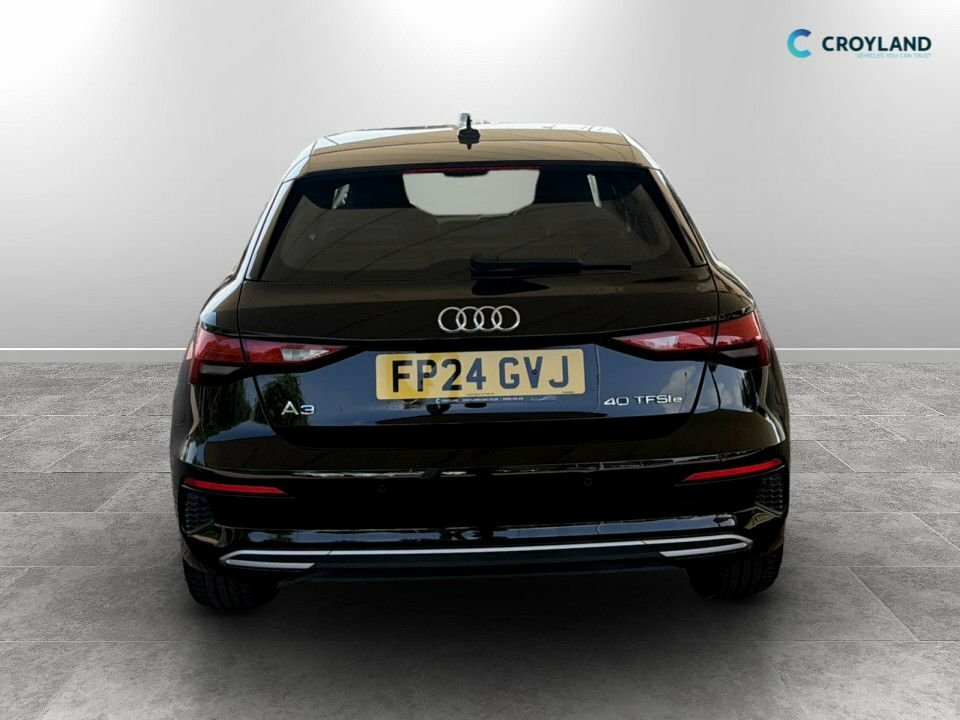 Audi A3 1L Sport FP24GVJ Black #4