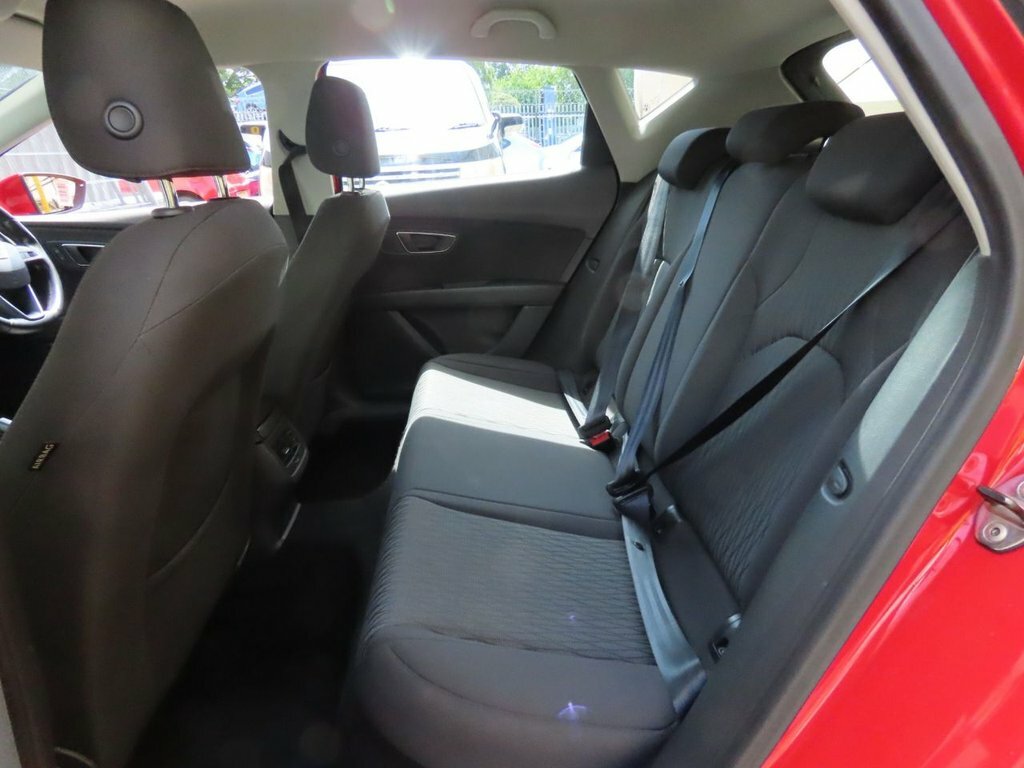 Seat Leon 1L Se Red #4