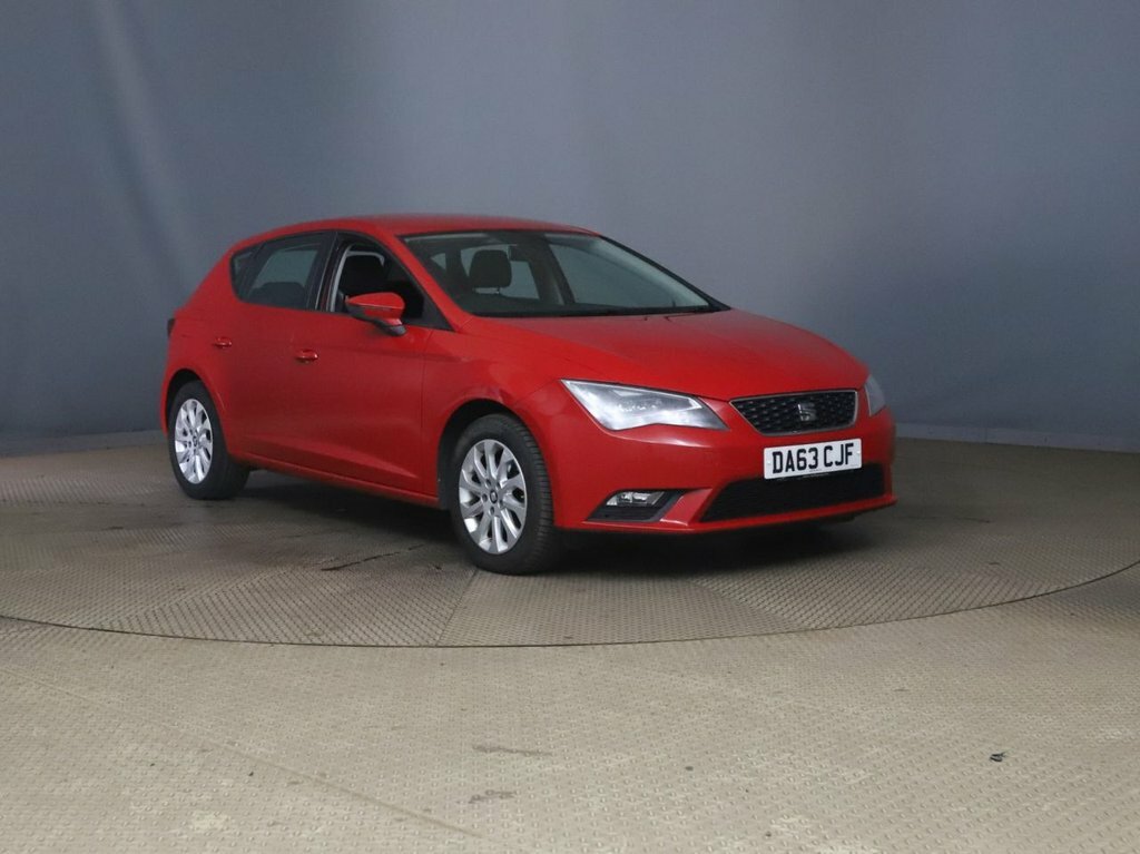 Seat Leon 1L Se Red