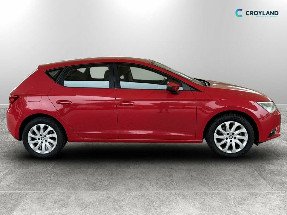 Seat Leon 1L Se Red #2