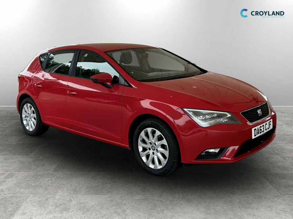 Seat Leon 1L Se Red