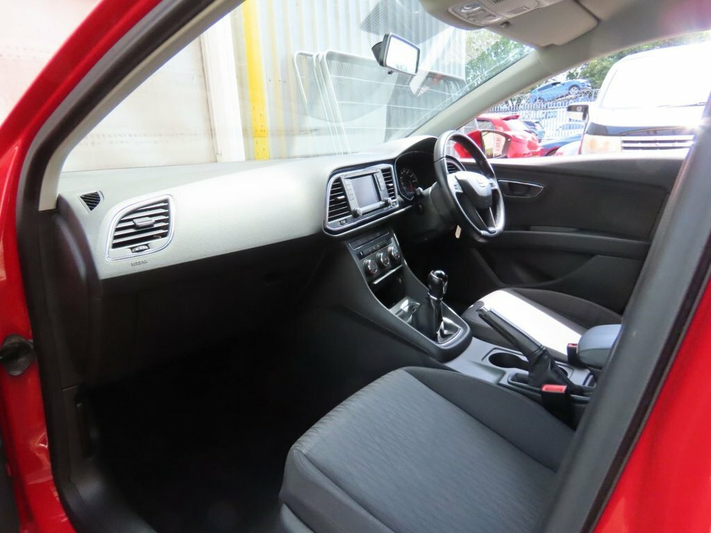 Seat Leon 1L Se Red #3