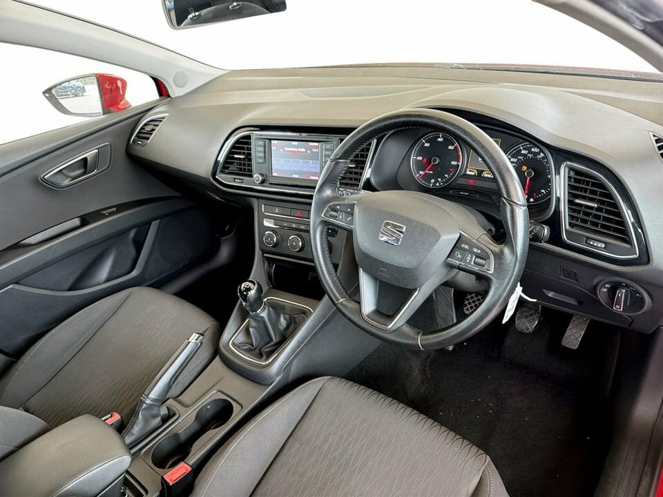 Seat Leon 1L Se Red #5