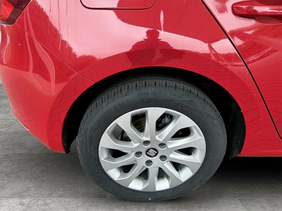 Seat Leon 1L Se Red #4