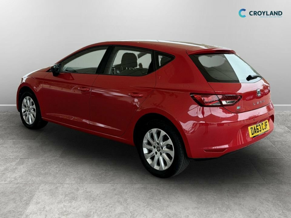 Seat Leon 1L Se Red #3