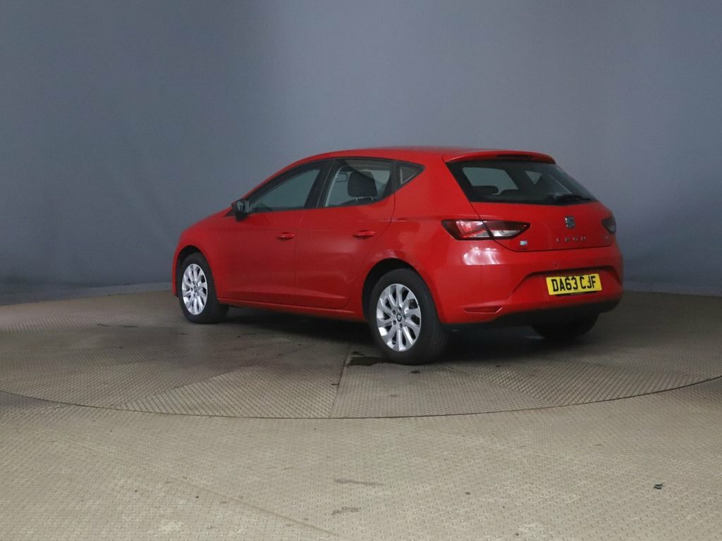 Seat Leon 1L Se Red #2