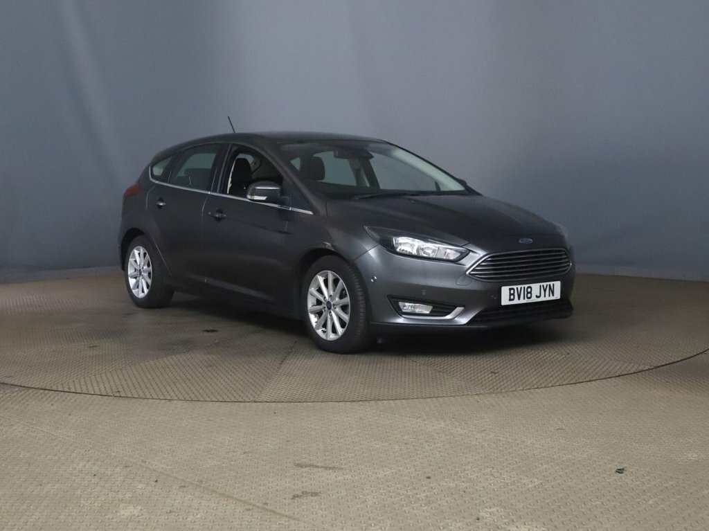 Ford Focus 1L Titanium Grey
