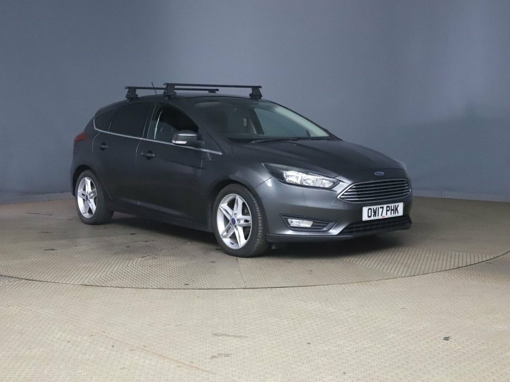 Ford Focus 1L Zetec Edition Grey