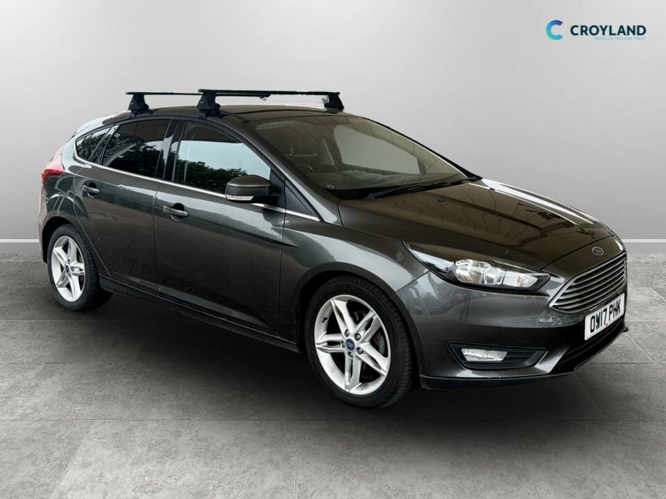 Ford Focus 1L Zetec Edition Grey