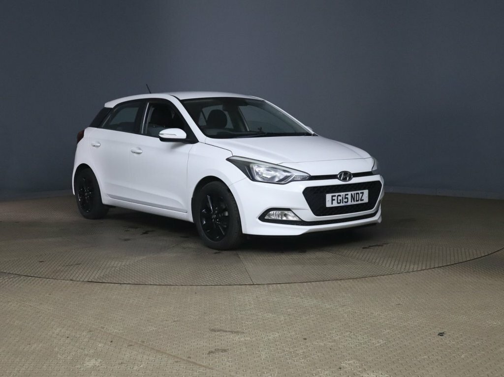 Hyundai I20 1L Se White