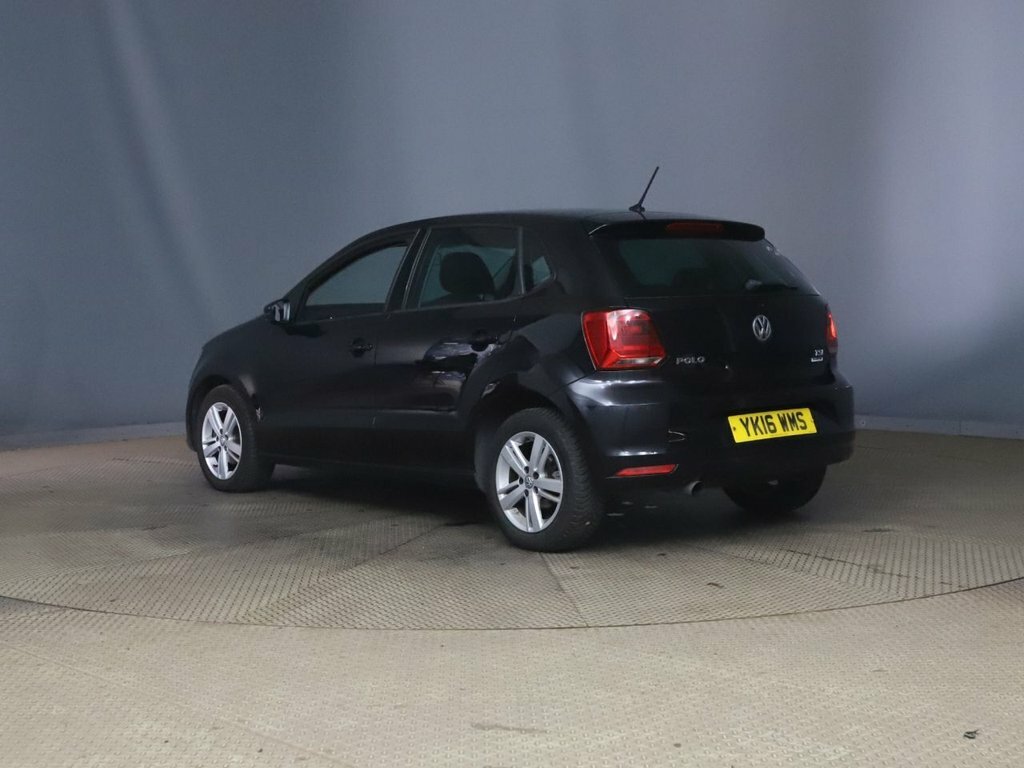 Volkswagen Polo 1L Match Black #2