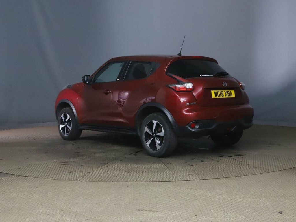 Nissan Juke 1.6L Bose Personal Edition WG19XBA Red #6