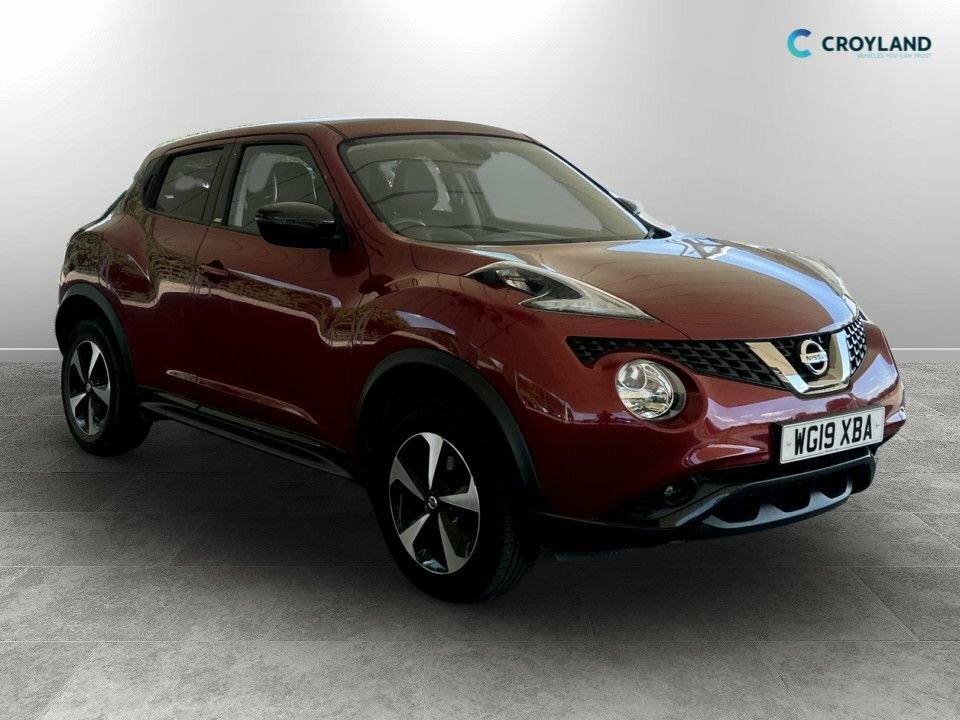 Nissan Juke 1.6L Bose Personal Edition Red