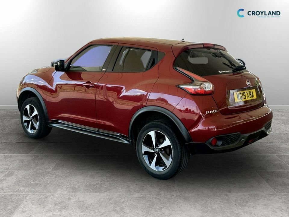 Nissan Juke 1.6L Bose Personal Edition WG19XBA Red #3
