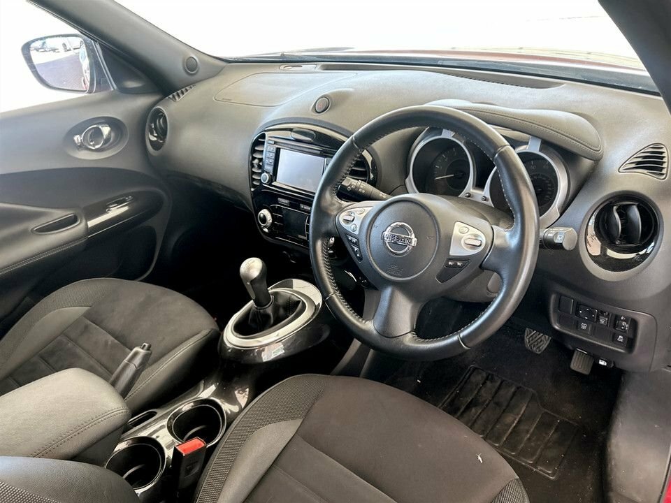 Nissan Juke 1.6L Bose Personal Edition WG19XBA Red #5