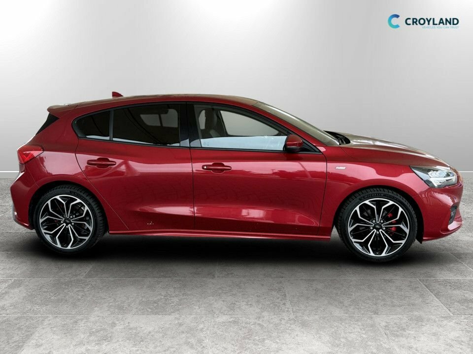 Ford Focus 1L St-line X Edition MT21SUO Red #2