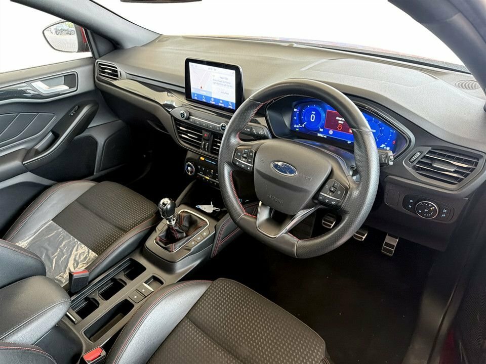 Ford Focus 1L St-line X Edition MT21SUO Red #5