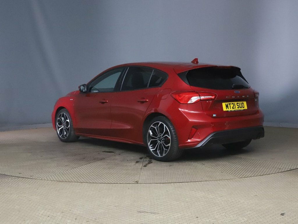 Ford Focus 1L St-line X Edition MT21SUO Red #6