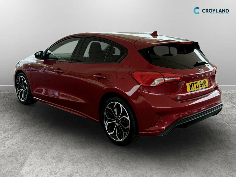 Ford Focus 1L St-line X Edition MT21SUO Red #3