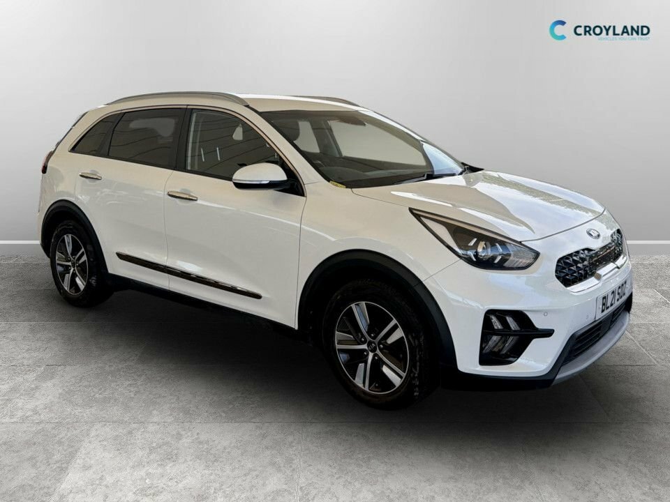 Kia Niro 1L 3 White