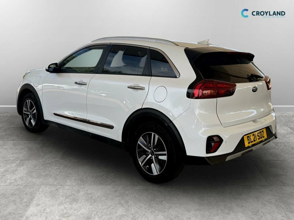 Kia Niro 1L 3 White #3